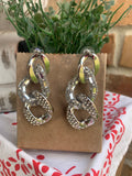 All the Links Earrings in Silver