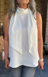 Nyla Blouse in Ivory/Restock S M 3X