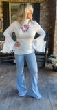 Morgan Jeans in Light Blue M -3X