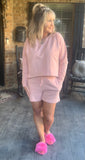 Sweetest Lounge Set in Blush S-XL