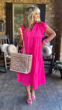 Daphne Handbag in Blush