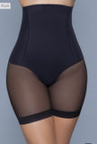 Shapewear Held Together Shorts Black