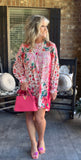 Macy Handbag in Hot Pink