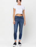 Natalie Pull on Jeans Dark Denim S XL