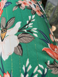 Summer Love Ruffle Skirt in Kelly Green S-L