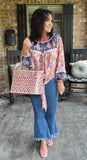 Blush Little Daphne Handbag