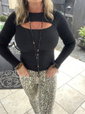 Totally Chic Leopard Jeans 1 3 5