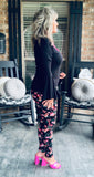 Daphne Floral Printed Bottoms