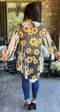 Lacey Sunflower Cardigan/Restock