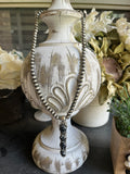 Black Obsession Stone Necklace