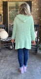Mint Mid Length Cardigan S/M M/L