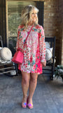 Macy Handbag in Hot Pink