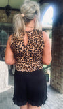 The Julie Leopard Romper S L XL