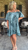 Laguna Tie Dye Dress S-L