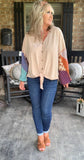 Natalie Pull on Jeans Dark Denim S XL
