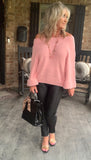 Baby Pink Obsession Sweater S/M M/L