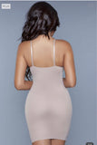 Shapewear Slip Dress Nude S/M -1X/2X