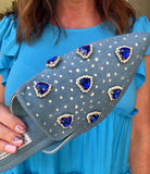 In Love With Bling Denim Mules 6.5-10