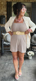 Everyday Romper in Ash Mocha L-2X