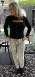 Totally Chic Leopard Jeans 1 3 5