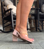 Peachy Blush Slides 5 5.5 7.5 8.5