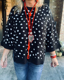 Sweetest Polka Sweater S