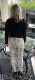 Totally Chic Leopard Jeans 1 3 5