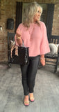 Baby Pink Obsession Sweater S/M M/L