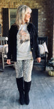 Totally Chic Leopard Jeans 1 3 5