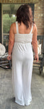 Everyday Pretty Jumpsuit in Bone S-2X