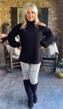 Totally Chic Leopard Jeans 1 3 5