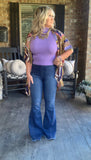 Morgan Jeans in Medium Blue M -3X