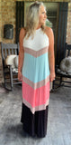 Salty Breeze Dress S M