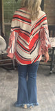 Tiffany Pull on Flares Dark Denim S