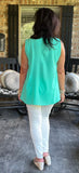 Happy Days Blouse in Mint