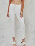 Summer White Denim Jeans 5-15