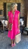 Daphne Handbag in Blush
