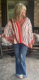 Tiffany Pull on Flares Dark Denim S