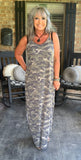 Camo Chic Dress S M 3X