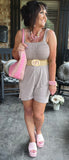 Everyday Romper in Ash Mocha L-2X
