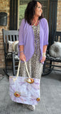 Everyday Kimono in Lavender M-3X