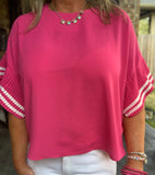 Perfectly Pleated Blouse S/M