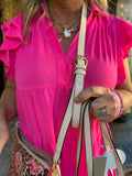 Daphne Handbag in Blush