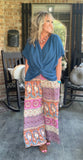 Tuscany Bound Wide Leg Pants M -2X
