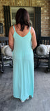 Everyday Pretty Dress in Aquamarine L & XL