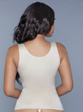 Shapewear Seamless Top Hook and Eye Closure S/M -2X