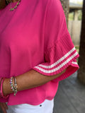 Perfectly Pleated Blouse S/M