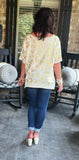 Natalie Pull on Jeans Dark Denim S XL