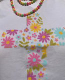 Floral Cross M XL 2X