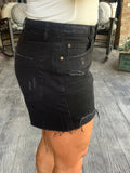 Black High Rise Denim S-3X